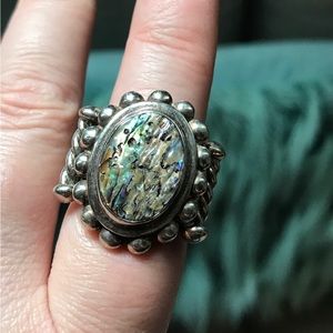 Albacore shell ring - size 8